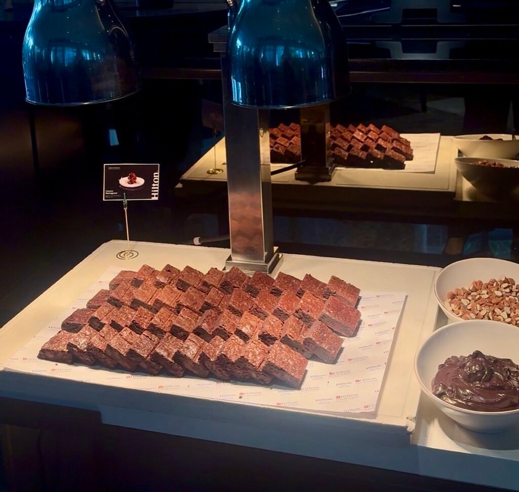 Brownie and Cocktails