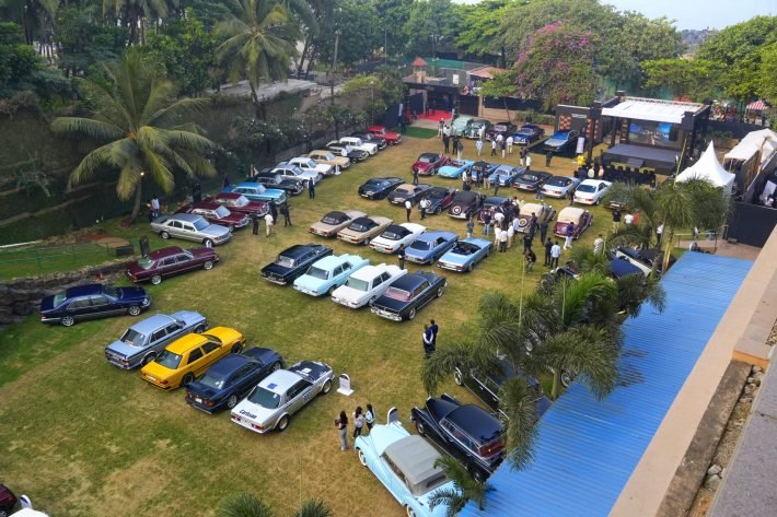 India's grandest-ever classic car event saw the rarest and most valuable Mercedes-Benz classics on display