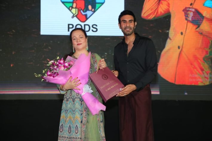 Actress Mandakini Inaugurates Sandip Soparrkar's India Dance Week Season 7 3