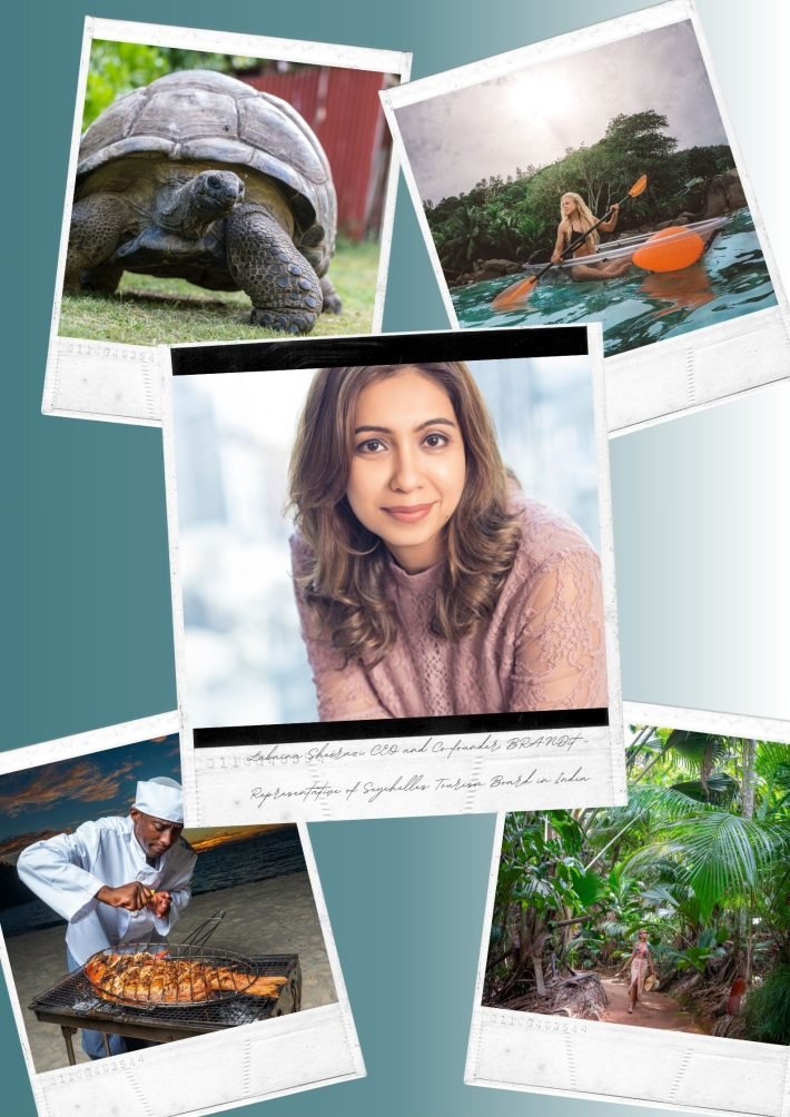 Black & Beige Festive Photo Collage Happy Birthday Poster (1)