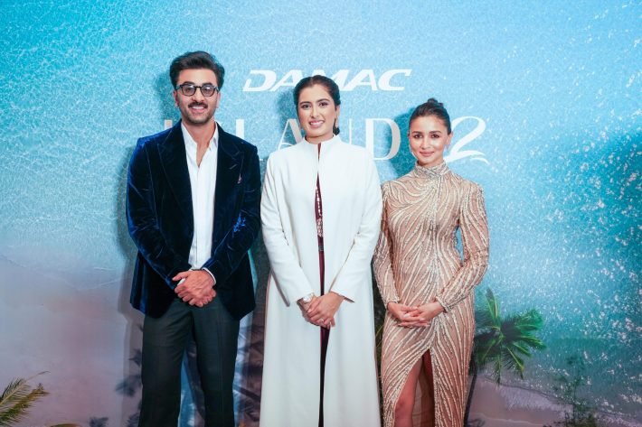 DAMAC Properties - Ranbir Kapoor, Amira Sajwani & Alia Bhatt