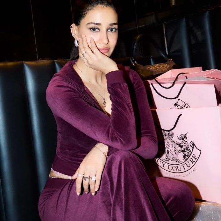 Disha patani dressed in Juicy Couture FW collection (1)