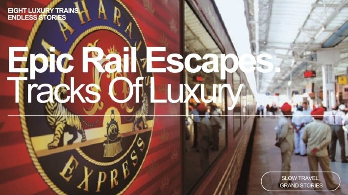 Epic Rail Escapes. Tracks Of Luxury