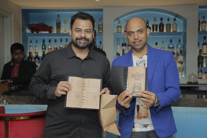 Vishal Kamat unveiling TheWhiskey Journal