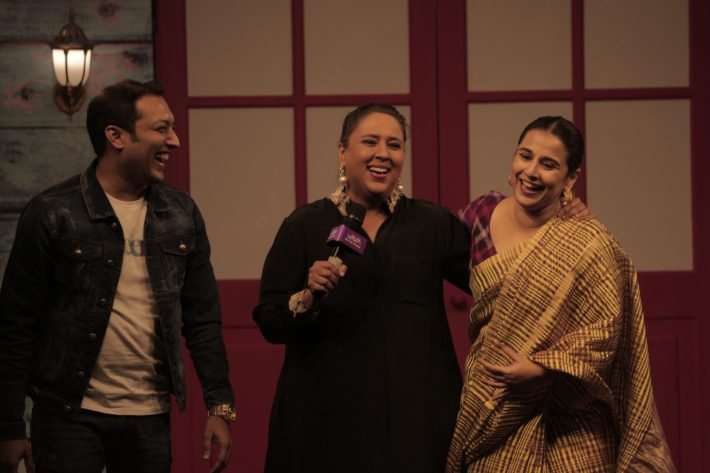 Pic 1- Vidya Balan at We The Women by Barkha Dutt