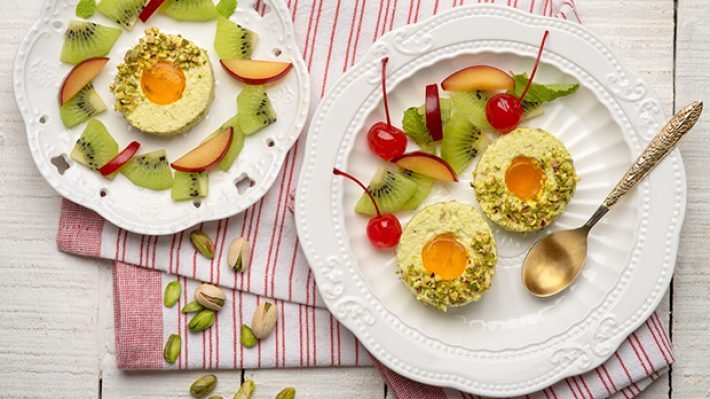 Pistachio-Mango-Terrine