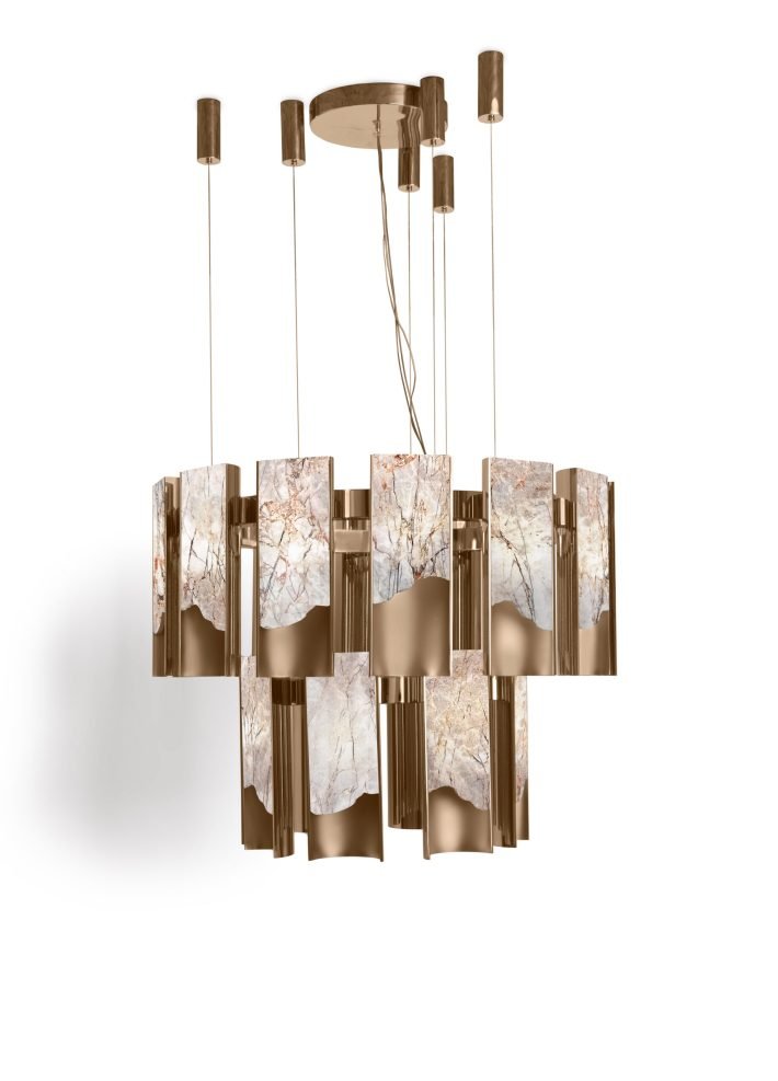 Polaris Chandelier by Visionnaire. (1)