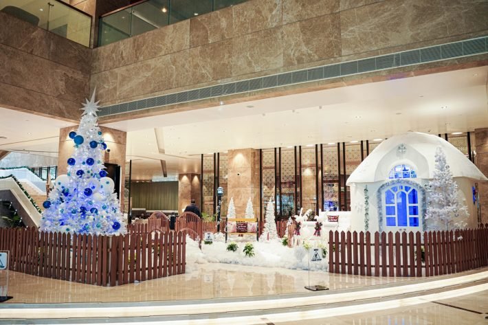 Christmas treelighting