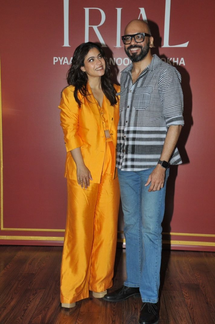 Suparn Varma & Kajol