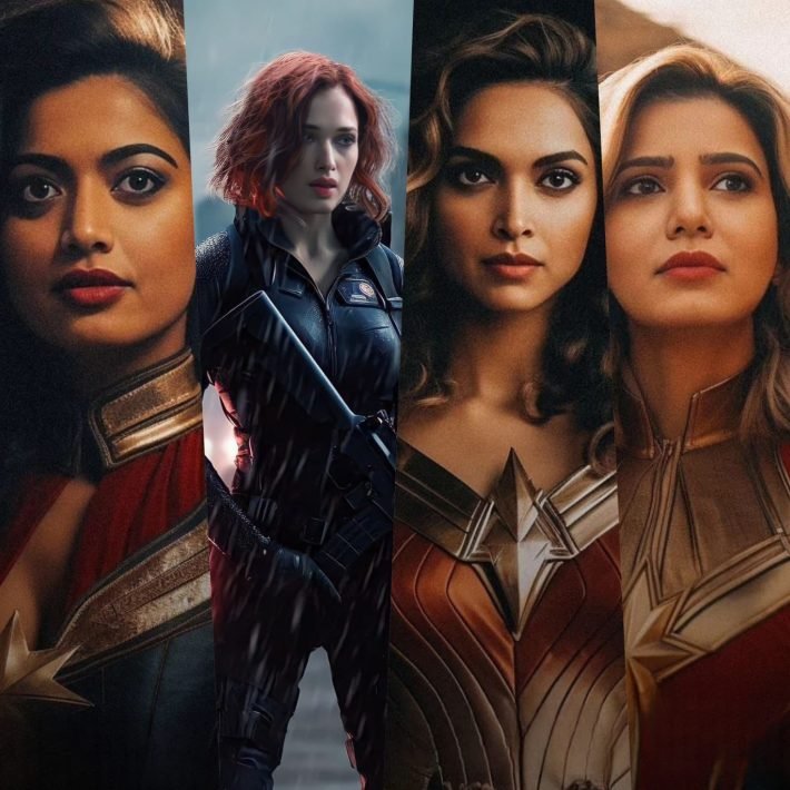 Tamannaah Bhatia To Deepika Padukone AI-Generated Images Of Indian Actresses As Marvel Superheroes Leave Fans In A Frenzy!