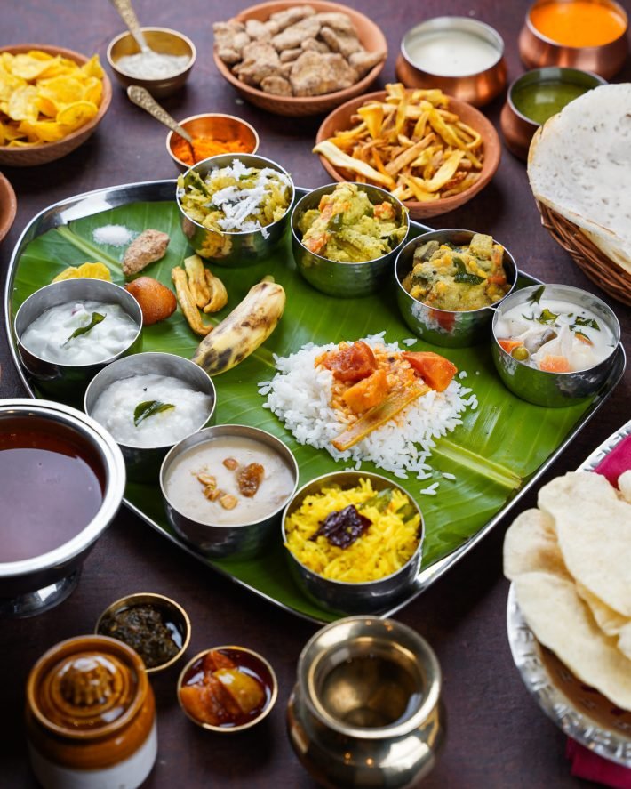 Vishu Sadhya