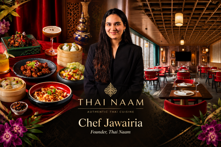 Chef Jawairia