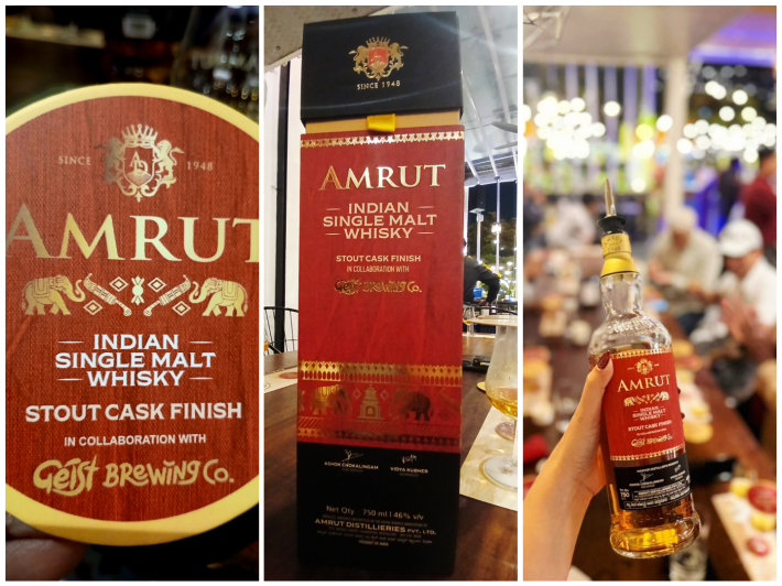 Amrut Stout Cask Finish